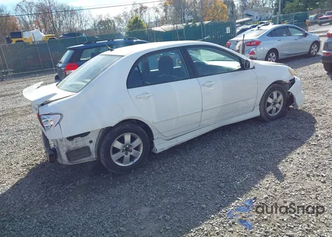 2008 Toyota Corolla S из США, поврежденный, VIN 2T1BR30E28C907586